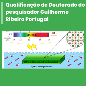 Qualificação de Doutorado do pesquisador Guilherme Ribeiro Portugal