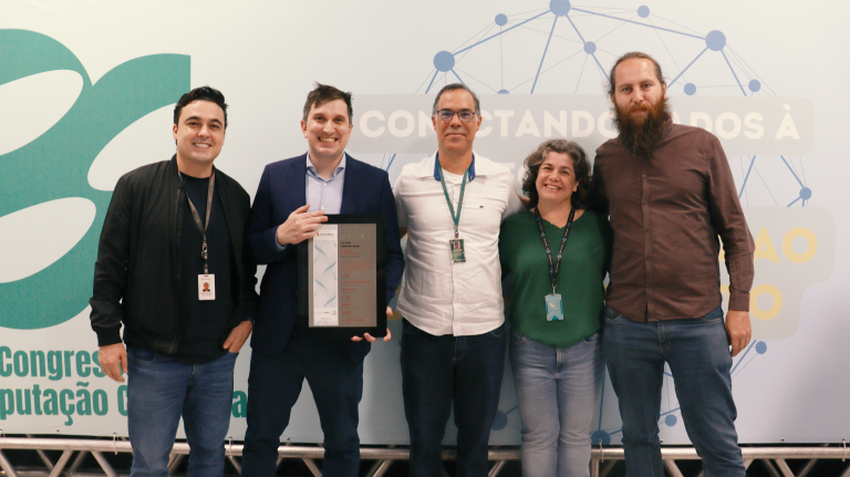 Inaugurado o novo cluster Carbono!