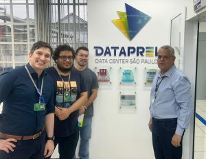 Equipe da CCM visita o Data Center de São Paulo da Dataprev