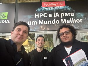 Equipe da CCM comparece ao Techday USP sobre HPC e IA