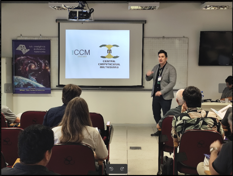 Participação da CCM no 4° Workshop SPAnet de Inteligência Artificial em Astronomia